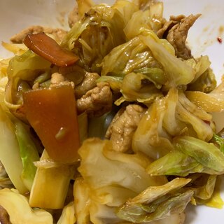 子供も大好き♡野菜たっぷり回鍋肉♡